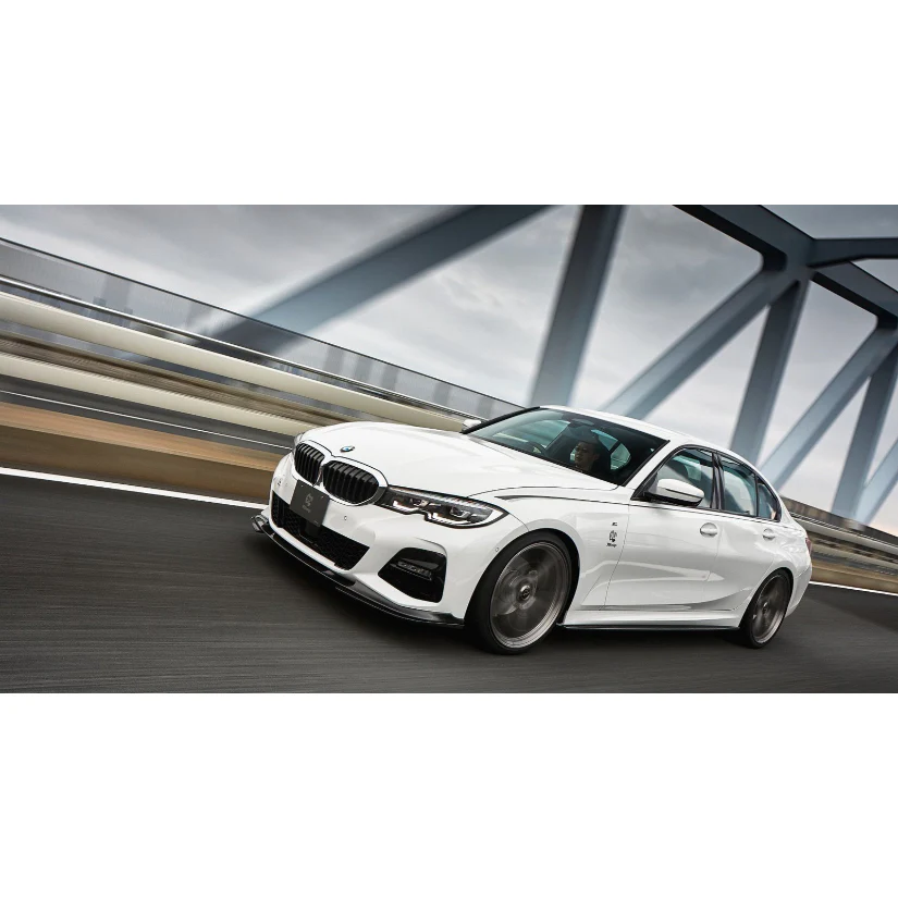 3Ddesign Front Splitter Carbon Fibre BMW M3 M340i G20 G21 M-Sport - Image 4