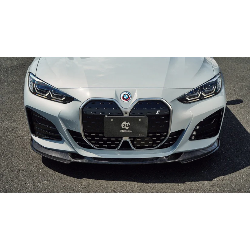 3Ddesign Front Splitter Carbon Fibre BMW M4 M440i G26 M-Sport - Image 2