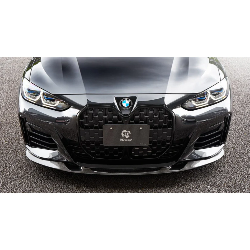 3Ddesign Front Splitter Carbon Fibre BMW M4 M440i G26 M-Sport - Image 4