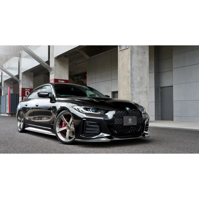 3Ddesign Front Splitter Carbon Fibre BMW M4 M440i G26 M-Sport - Image 6