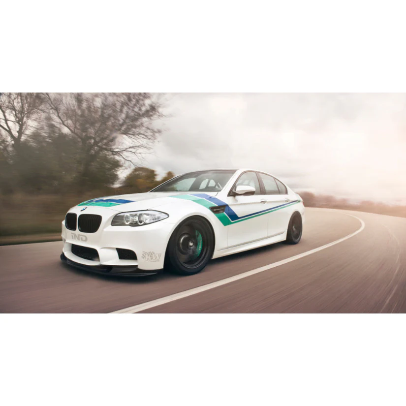 3Ddesign Front Splitter Carbon Fibre BMW M5 F10 - Image 5