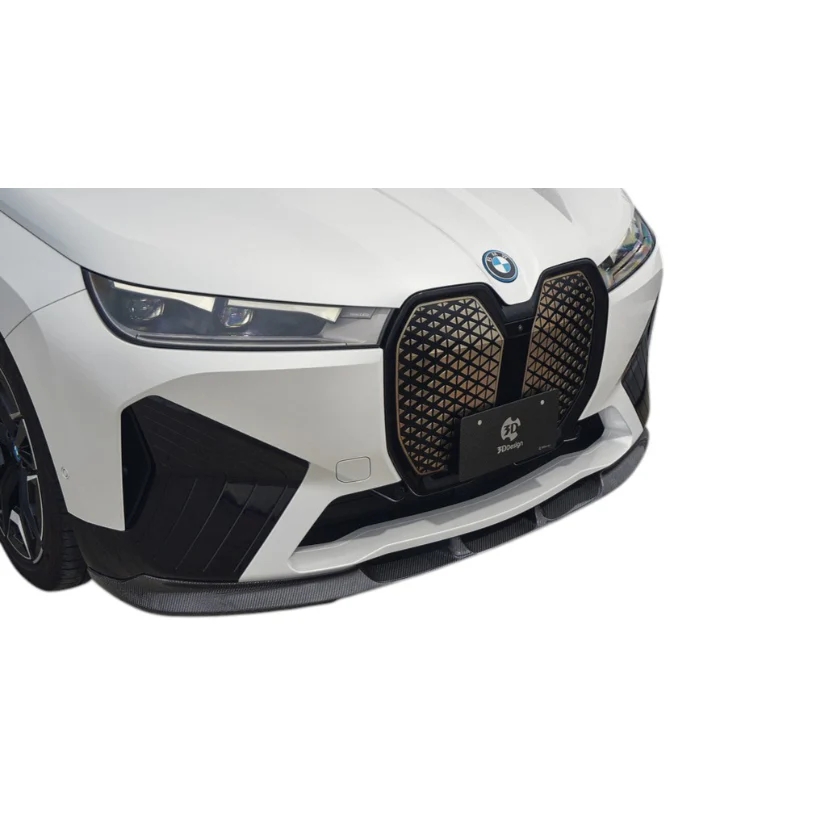 3Ddesign Front Splitter Carbon Fibre BMW M6 I20 iX Sport Package
