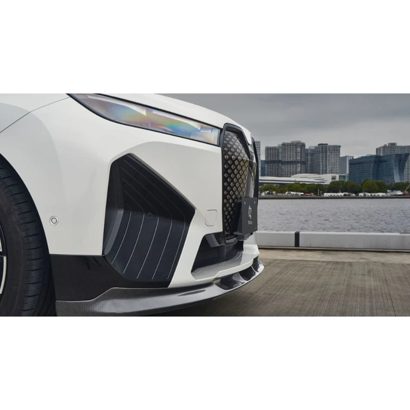3Ddesign Front Splitter Carbon Fibre BMW M6 I20 iX Sport Package - Image 4