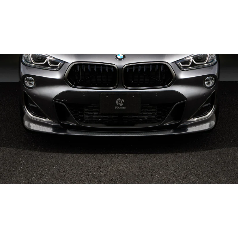3Ddesign Front Splitter Carbon Fibre BMW X2 M35i F39 - Image 2