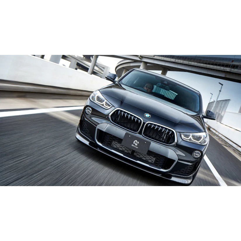 3Ddesign Front Splitter Carbon Fibre BMW X2 M35i F39 - Image 3