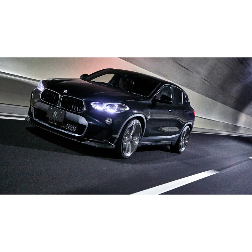 3Ddesign Front Splitter Carbon Fibre BMW X2 M35i F39 - Image 4