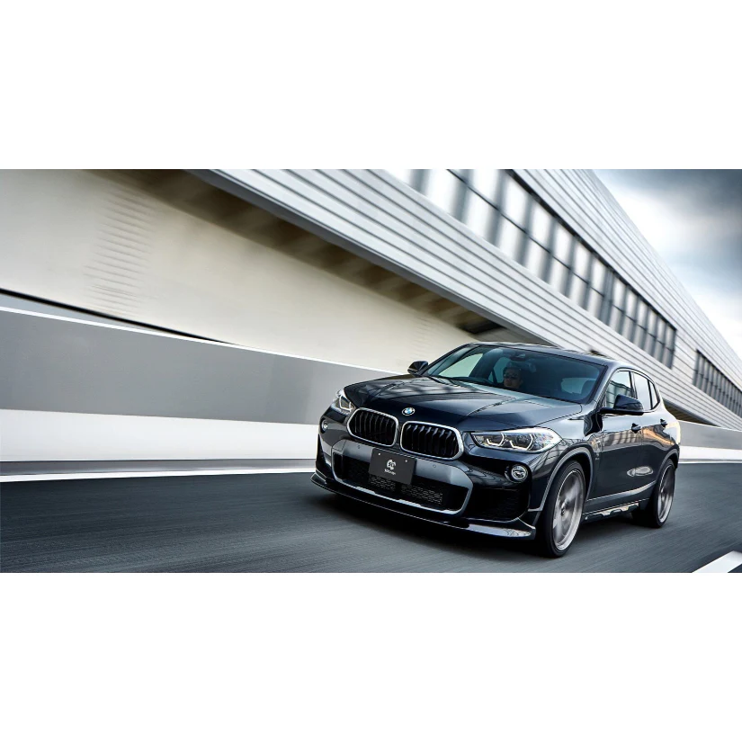 3Ddesign Front Splitter Carbon Fibre BMW X2 M35i F39 - Image 5