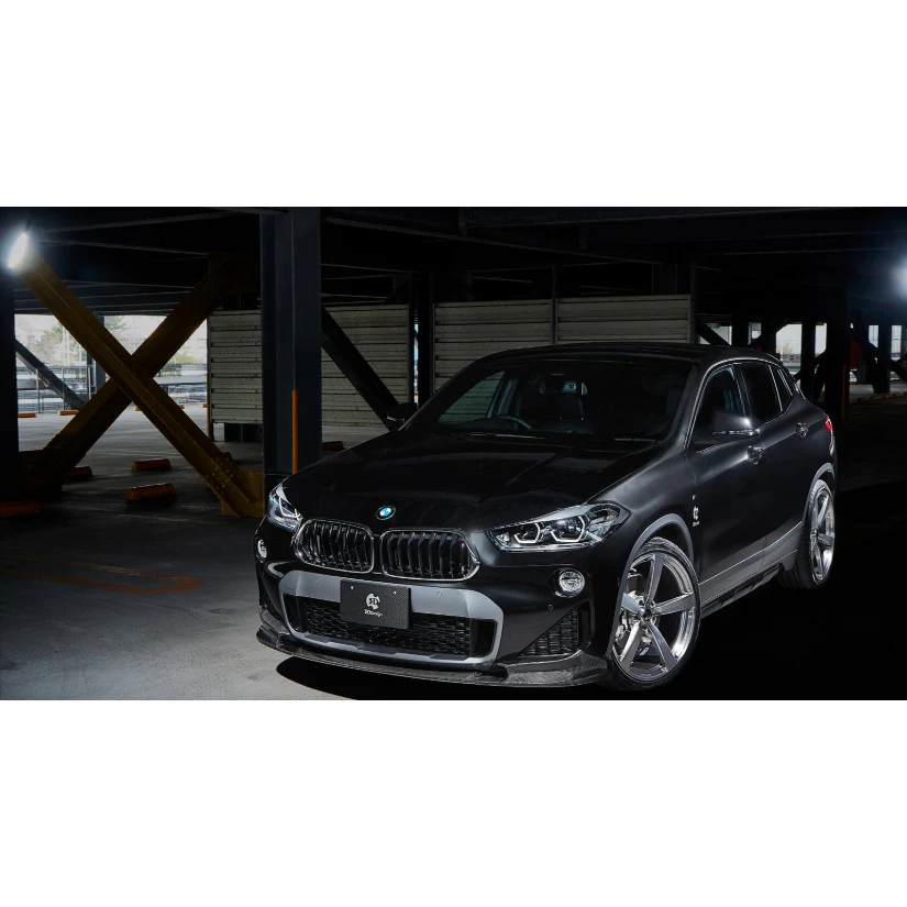 3Ddesign Front Splitter Carbon Fibre BMW X2 M35i F39 - Image 6