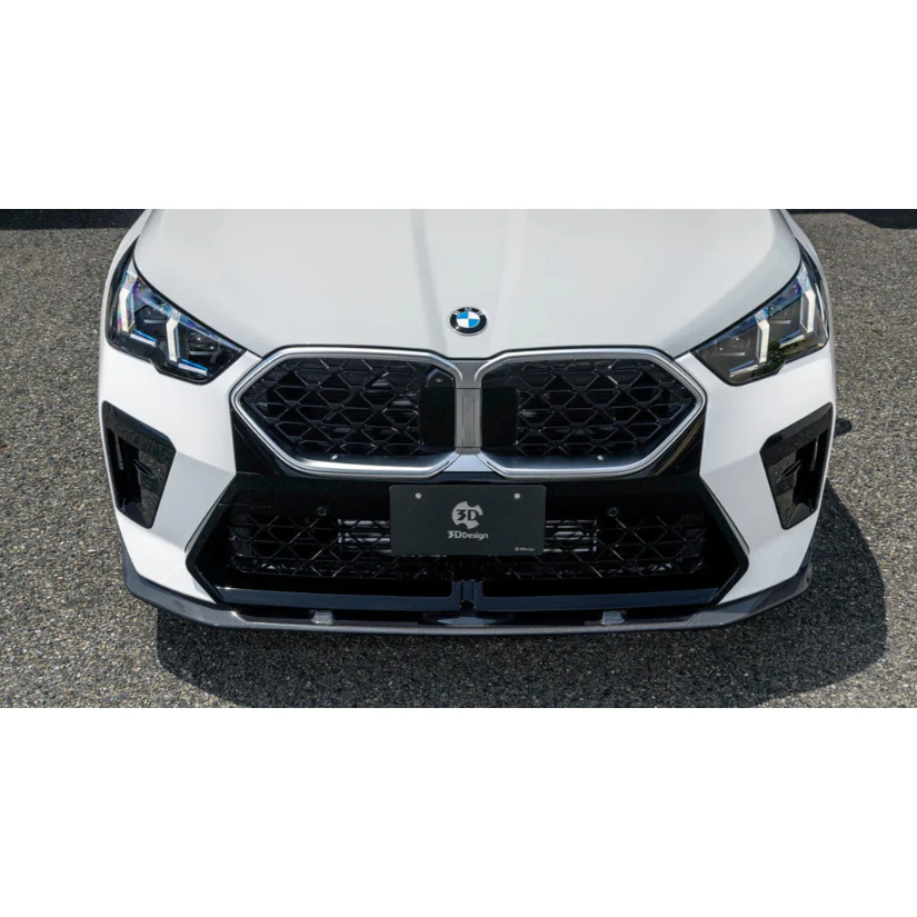 3Ddesign Front Splitter Carbon Fibre BMW X2 U10 M-Sport - Image 3