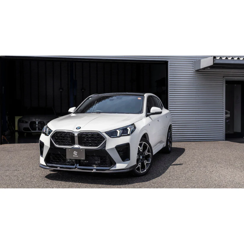 3Ddesign Front Splitter Carbon Fibre BMW X2 U10 M-Sport - Image 5