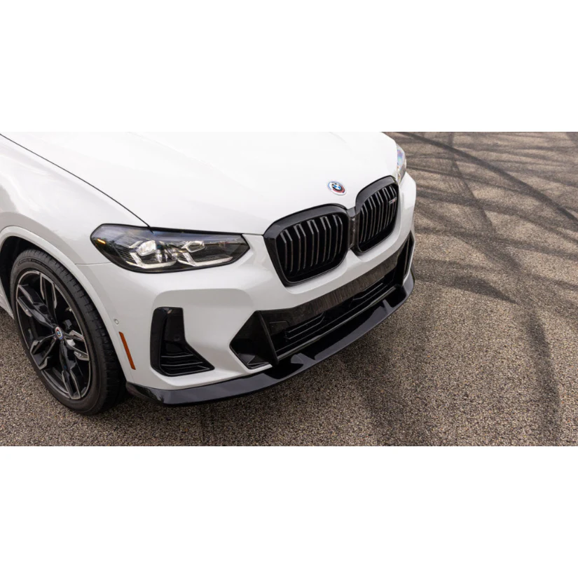 3Ddesign Front Splitter Carbon Fibre BMW X3 X4 G01 02 LCI M-Sport - Image 12