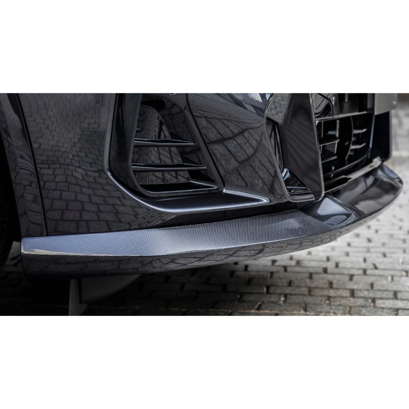 3Ddesign Front Splitter Carbon Fibre BMW X3 X4 G01 02 LCI M-Sport - Image 4