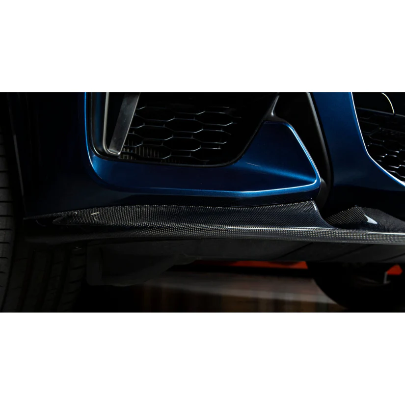 3Ddesign Front Splitter Carbon Fibre BMW X3 X4 G01 02 M40i M-Sport - Image 10