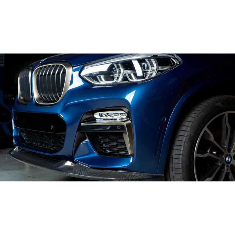 3Ddesign Front Splitter Carbon Fibre BMW X3 X4 G01 02 M40i M-Sport - Image 12