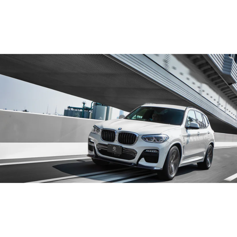 3Ddesign Front Splitter Carbon Fibre BMW X3 X4 G01 02 M40i M-Sport - Image 14