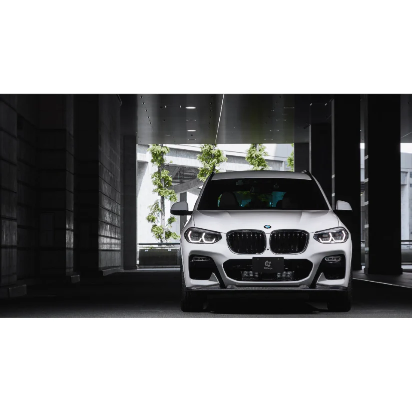 3Ddesign Front Splitter Carbon Fibre BMW X3 X4 G01 02 M40i M-Sport - Image 15