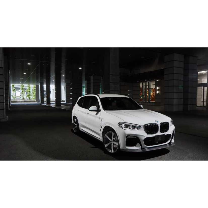 3Ddesign Front Splitter Carbon Fibre BMW X3 X4 G01 02 M40i M-Sport - Image 16
