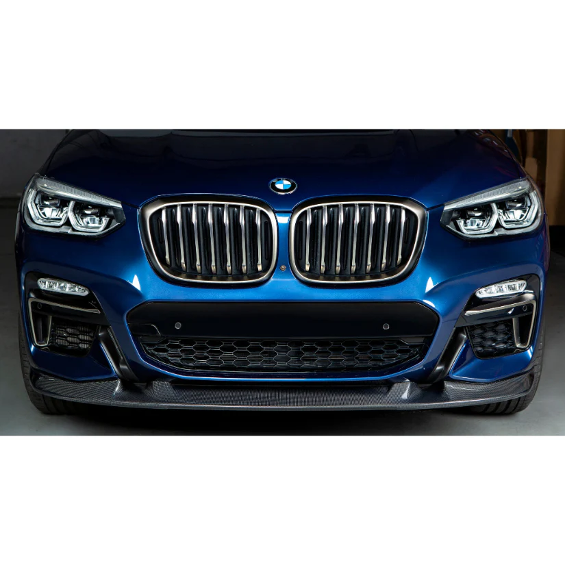 3Ddesign Front Splitter Carbon Fibre BMW X3 X4 G01 02 M40i M-Sport - Image 2