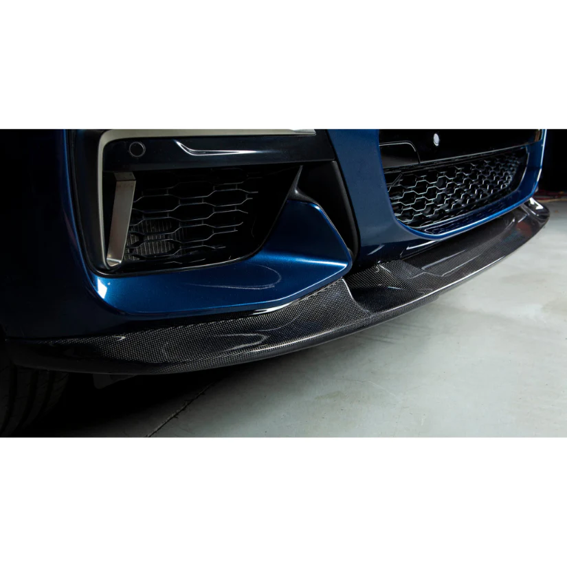 3Ddesign Front Splitter Carbon Fibre BMW X3 X4 G01 02 M40i M-Sport - Image 5