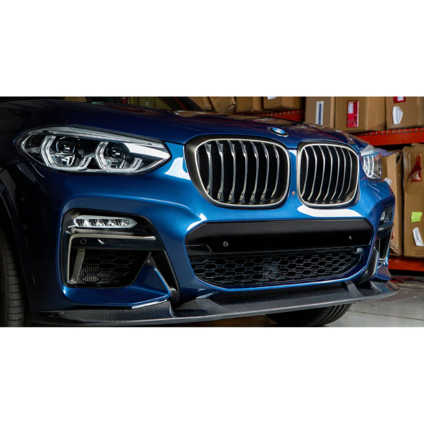 3Ddesign Front Splitter Carbon Fibre BMW X3 X4 G01 02 M40i M-Sport - Image 7