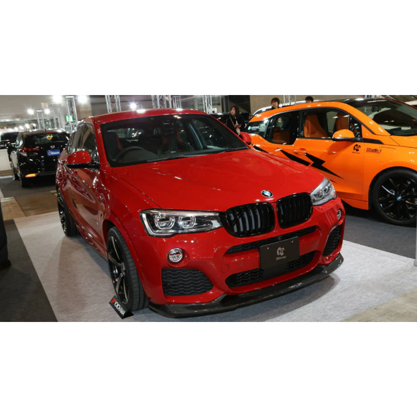 3Ddesign Front Splitter Carbon Fibre BMW X4 M-Sport F26 - Image 7