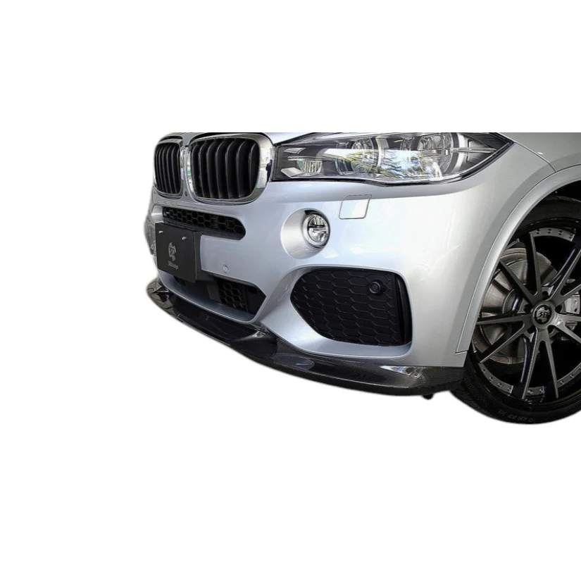 3Ddesign Front Splitter Carbon Fibre BMW X5 F15 M-Sport
