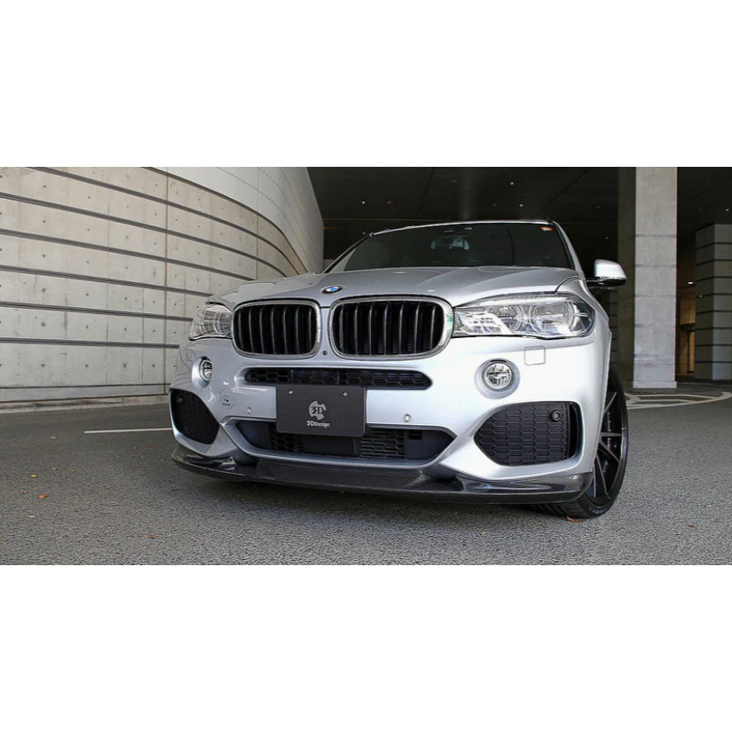 3Ddesign Front Splitter Carbon Fibre BMW X5 F15 M-Sport - Image 4