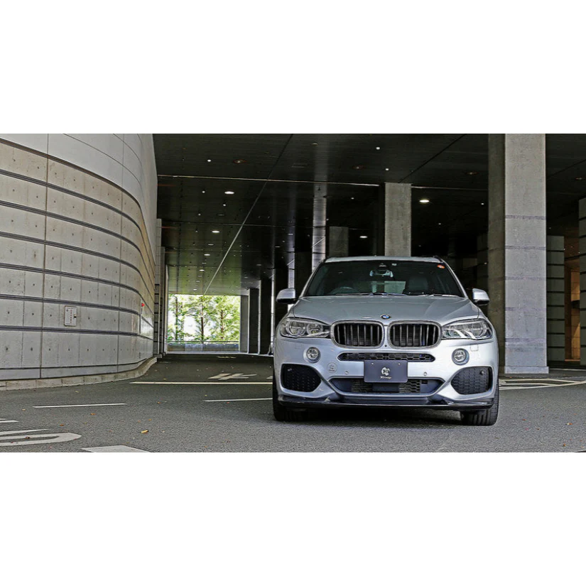 3Ddesign Front Splitter Carbon Fibre BMW X5 F15 M-Sport - Image 5
