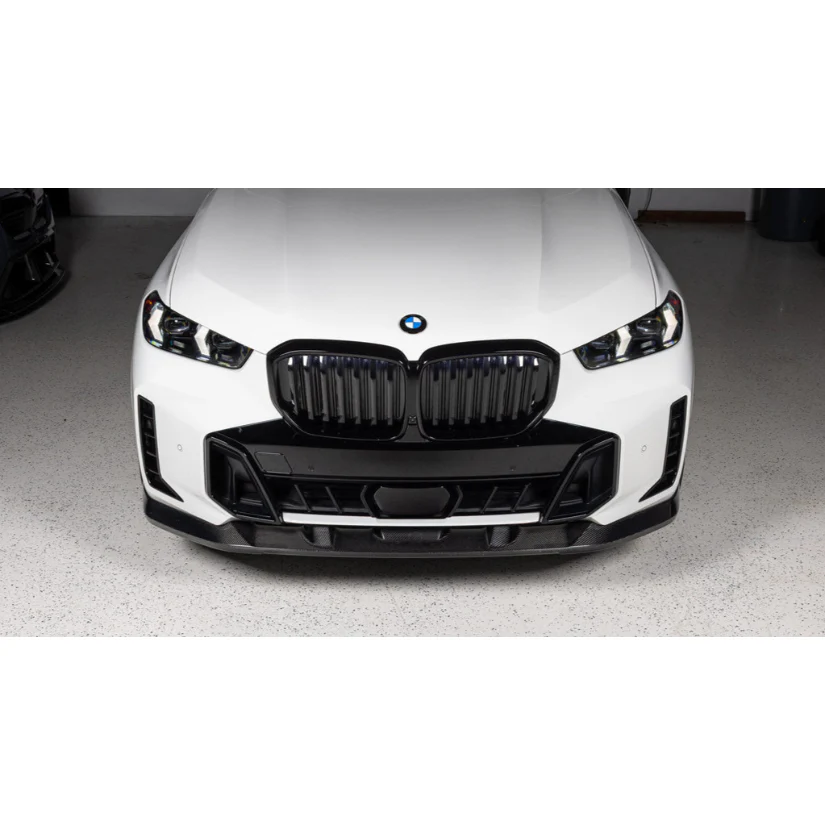 3Ddesign Front Splitter Carbon Fibre BMW X5 M60i G05 LCI M-Sport - Image 9