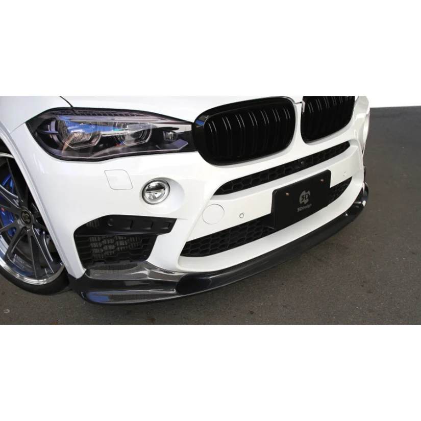 3Ddesign Front Splitter Carbon Fibre BMW X5 X5M F85 - Image 6