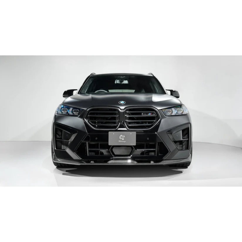 3Ddesign Front Splitter Carbon Fibre BMW X5M F95 LCI - Image 10