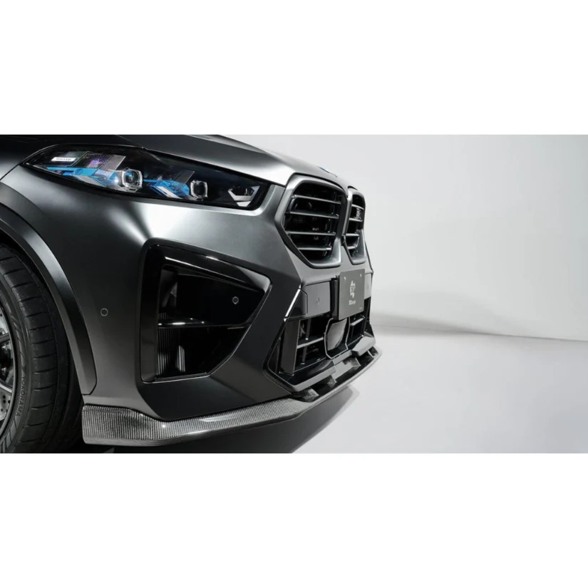 3Ddesign Front Splitter Carbon Fibre BMW X5M F95 LCI - Image 11