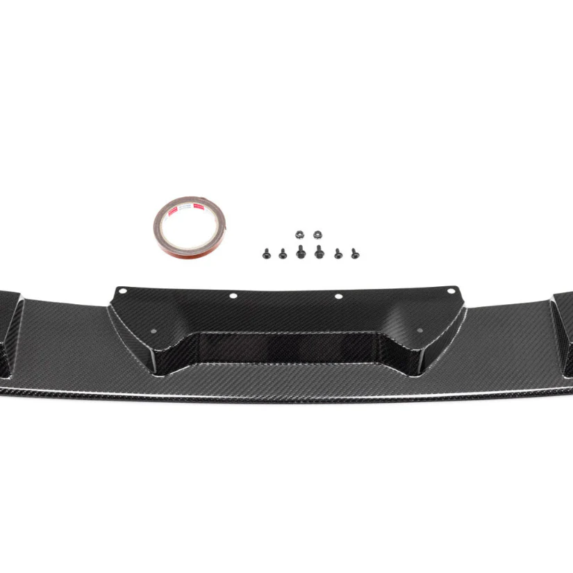 3Ddesign Front Splitter Carbon Fibre BMW X5M F95 LCI - Image 8