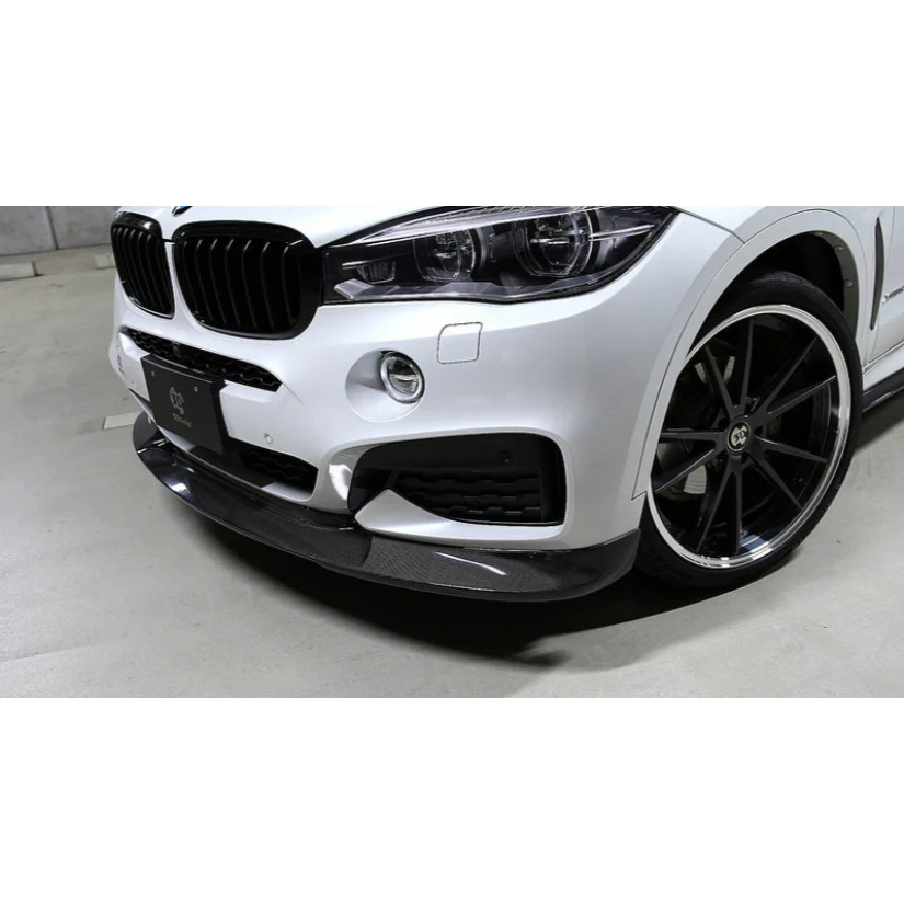 3Ddesign Front Splitter Carbon Fibre BMW X6 F16 M-Sport - Image 4