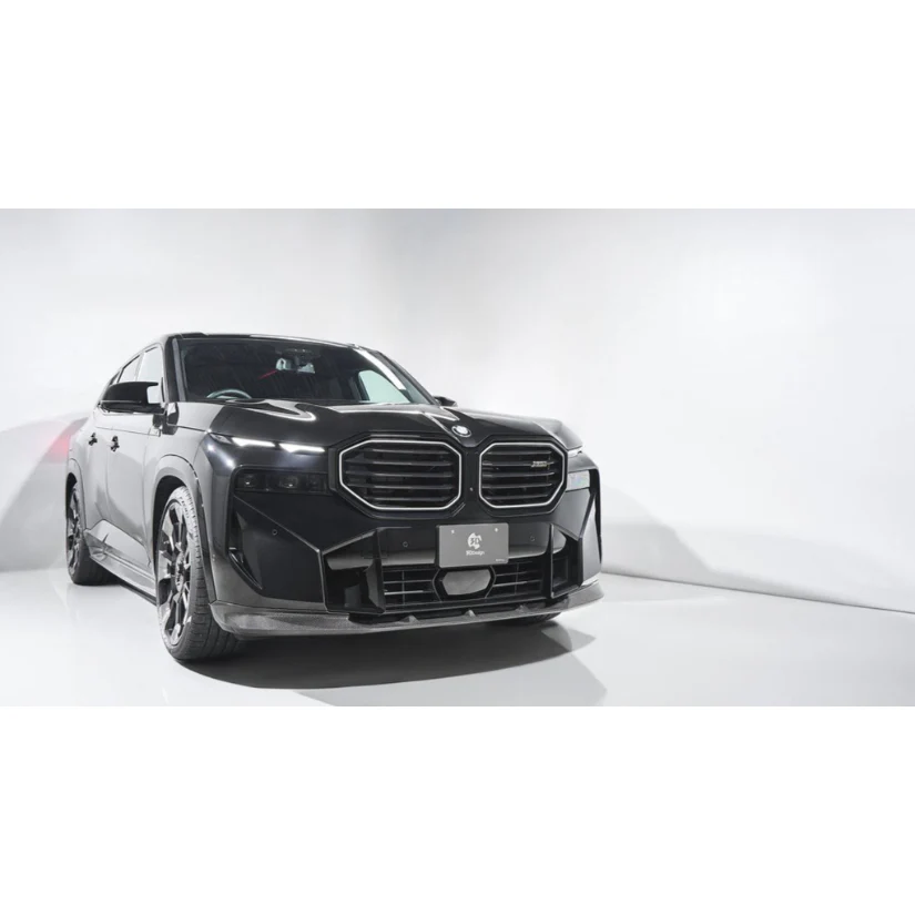 3Ddesign Front Splitter Carbon Fibre BMW XM G09 - Image 4