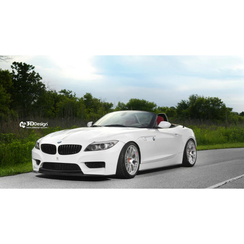 3Ddesign Front Splitter Carbon Fibre BMW Z4 E89 M-Sport - Image 3