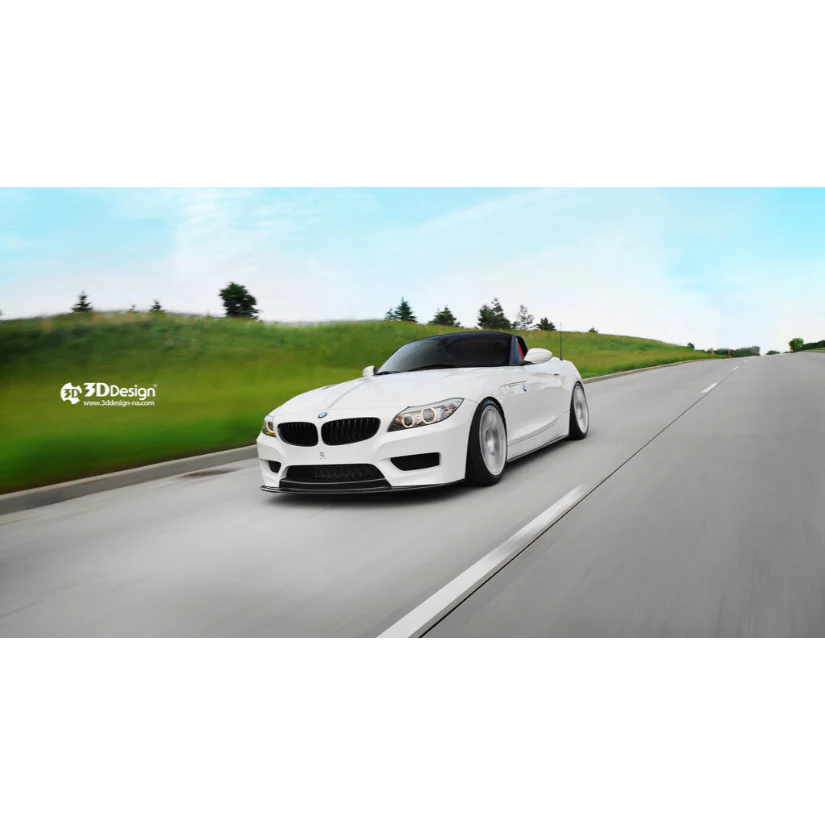 3Ddesign Front Splitter Carbon Fibre BMW Z4 E89 M-Sport - Image 6