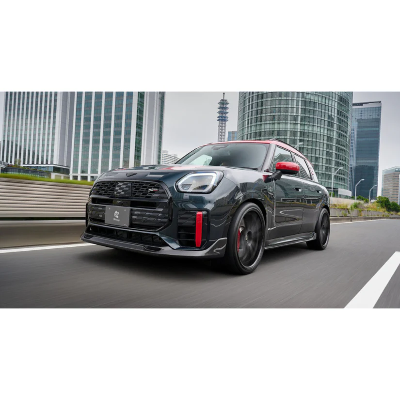 3Ddesign Front Splitter Carbon Fibre MINI Countryman JCW U25 - Image 2