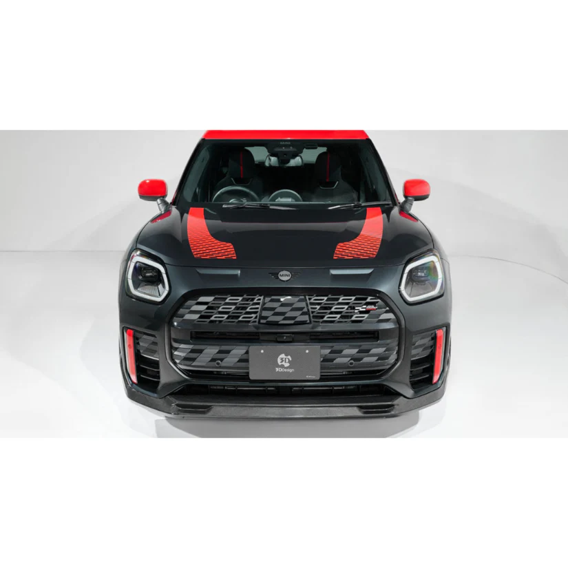 3Ddesign Front Splitter Carbon Fibre MINI Countryman JCW U25 - Image 3