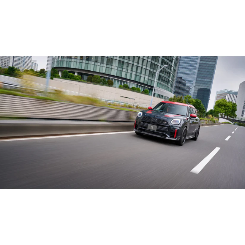 3Ddesign Front Splitter Carbon Fibre MINI Countryman JCW U25 - Image 4