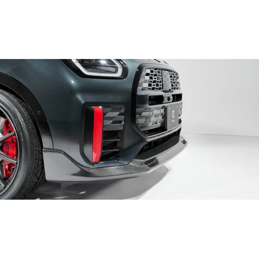 3Ddesign Front Splitter Carbon Fibre MINI Countryman JCW U25 - Image 5