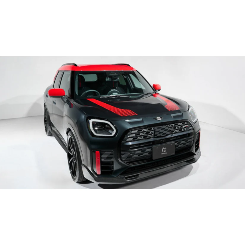 3Ddesign Front Splitter Carbon Fibre MINI Countryman JCW U25 - Image 6