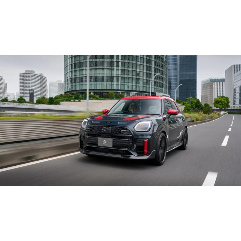 3Ddesign Front Splitter Carbon Fibre MINI Countryman JCW U25 - Image 7