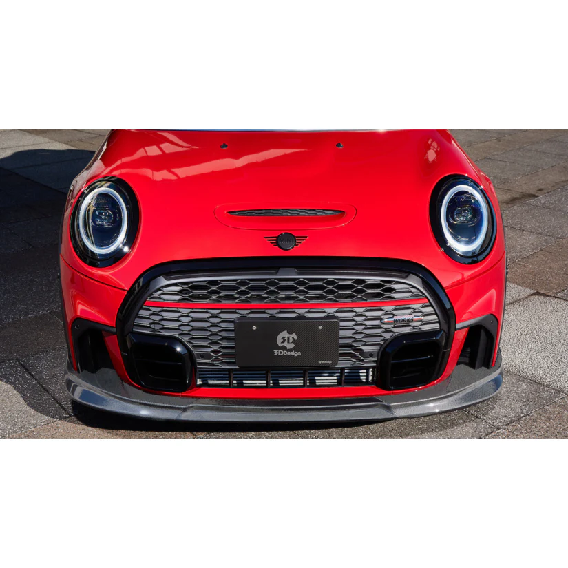 3Ddesign Front Splitter Carbon Fibre MINI JCW F56 LCI2 - Image 3