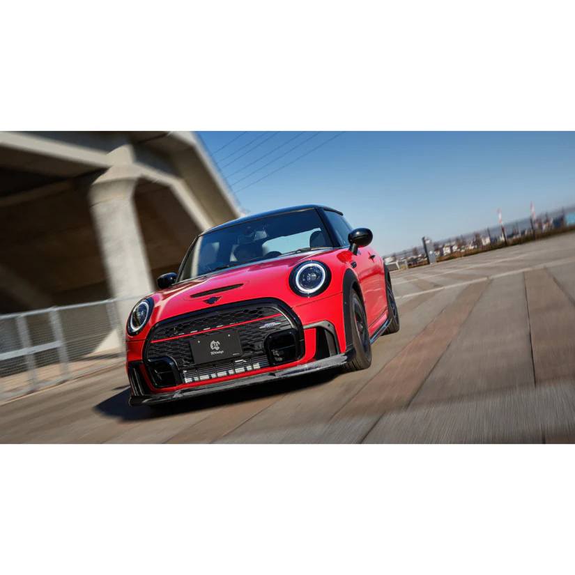 3Ddesign Front Splitter Carbon Fibre MINI JCW F56 LCI2 - Image 4
