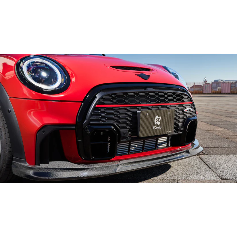 3Ddesign Front Splitter Carbon Fibre MINI JCW F56 LCI2 - Image 5