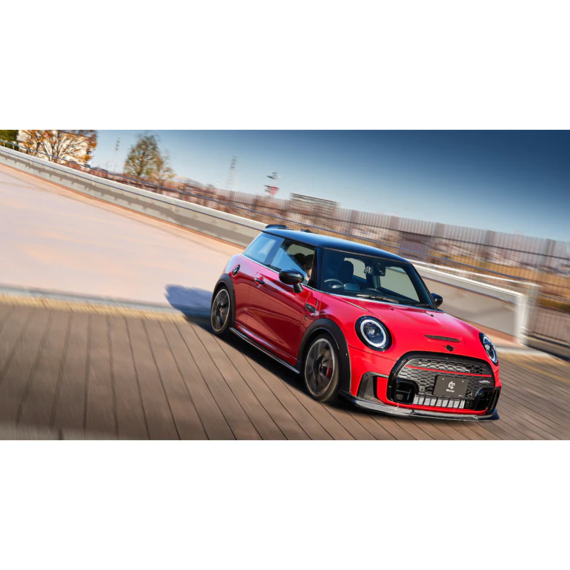 3Ddesign Front Splitter Carbon Fibre MINI JCW F56 LCI2 - Image 6