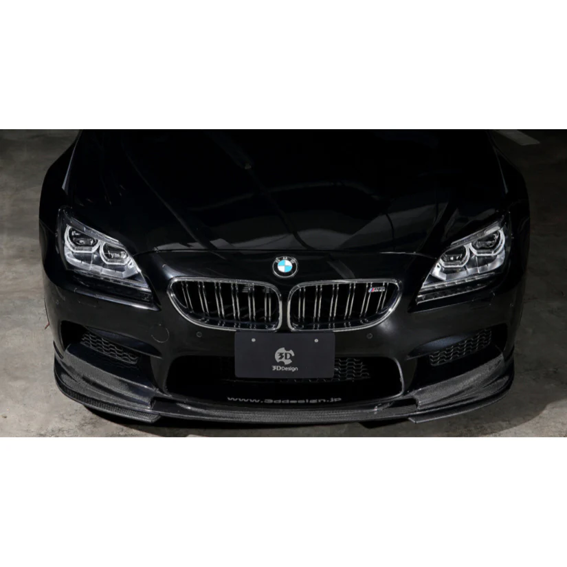 3Ddesign Front Splitter Carbon Fibre Without splitters BMW M6 F06 12 13 - Image 6