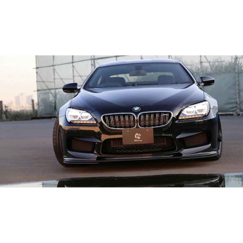 3Ddesign Front Splitter Carbon Fibre Without splitters BMW M6 F06 12 13 - Image 7