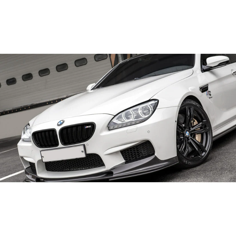 3Ddesign Front Splitter Carbon Fibre Without splitters BMW M6 F06 12 13 - Image 8